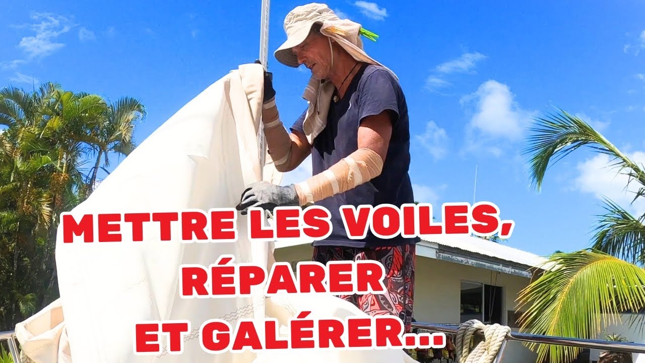 Refitting the boat: work begins and the first troubles... Ep. 71