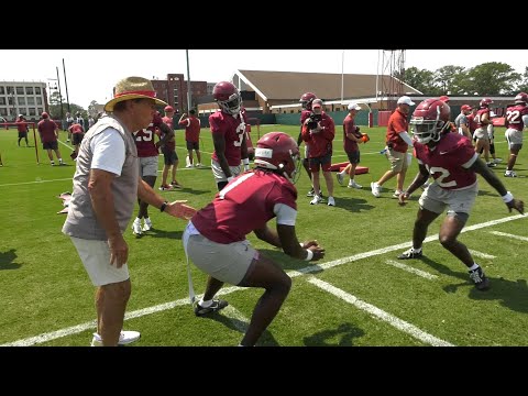 Alabama Football Fall Camp Practice Highlights: Day 1