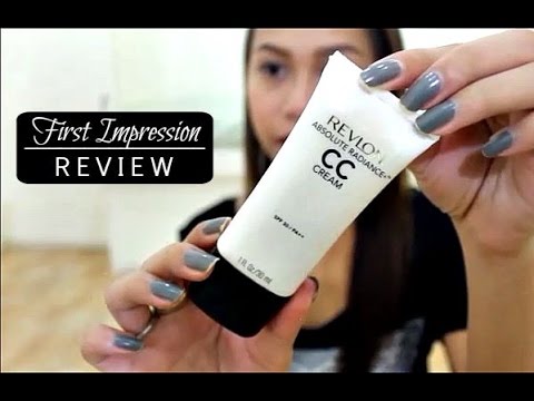 REVLON CC CREAM First Impression Review : TAGALOG | rhaze Video