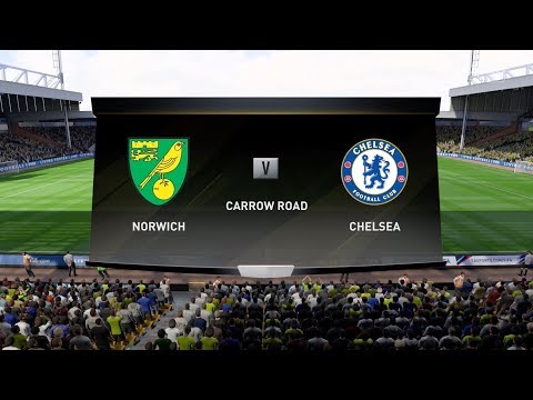 Norwich City vs Chelsea 2-3 | Premier League - EPL | 24.08.2019