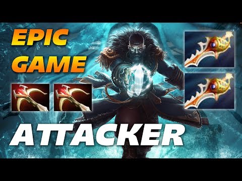 Attacker Kunkka | EPIC MEGACREEPS GAME | Dota 2 Pro Gameplay