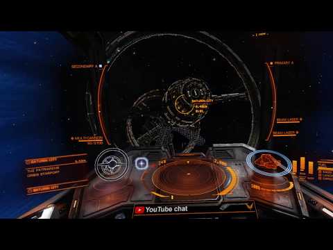 Elite Dangerous: Horizons / Oculus Rift VR Video