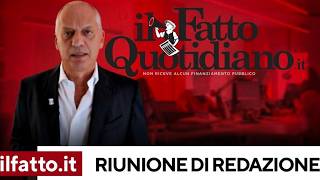 La riunione di giovedì 3 settembre