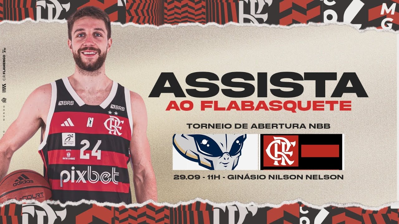Torneio de Abertura NBB - Brasília x Flamengo - AO VIVO - 29/09