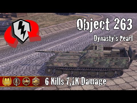 Object 263  |  6 Kills 7,1K Damage  |  WoT Blitz Replays