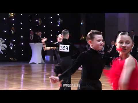 Malyshko Alexander - Karaseva Alyona | Cha Cha Cha | Siberian Marathon 2020