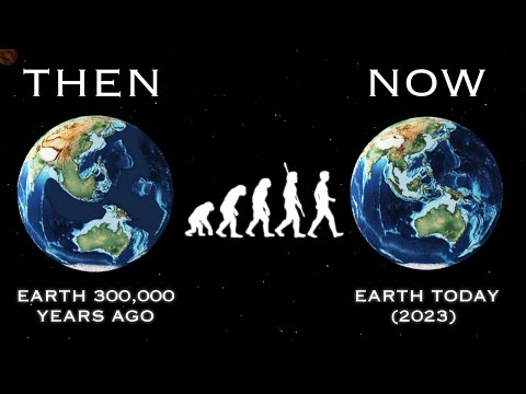 What Was Earth Like in The Early Years of Human Life? | Pre-Historic Humans Documentary