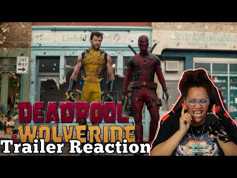 Deadpool & Wolverine Official Trailer Reaction - LFG!!!!