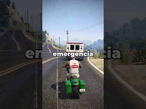 Nunca Sigas una Ambulancia en GTA 5...😨