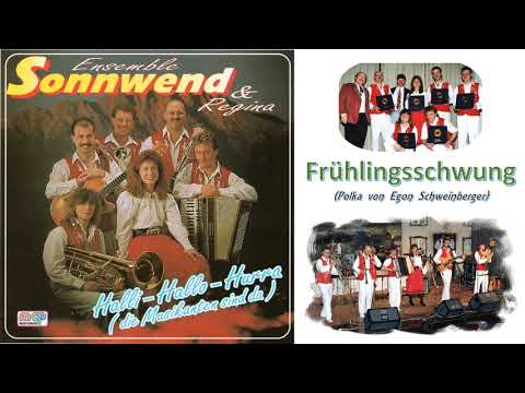Sonnwend Quintett (Ensemble Sonnwend) Frühlingsschwung - Polka von Egon Schweinberger