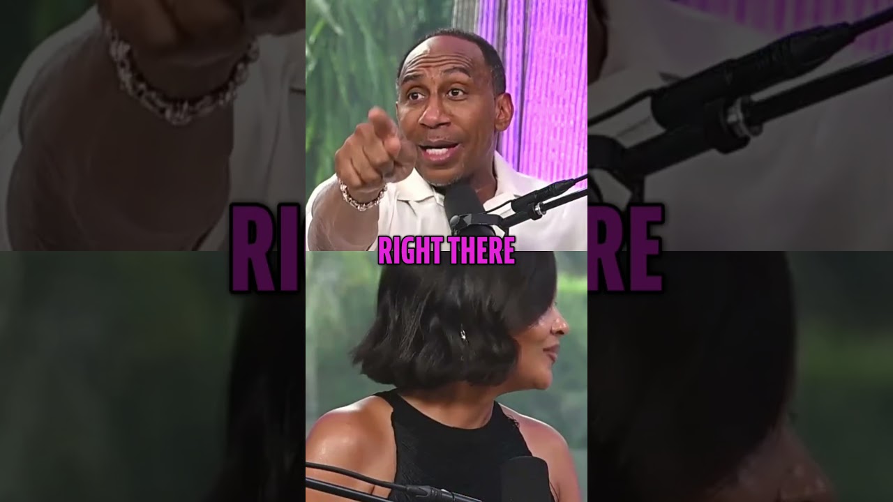 Stephen A.: "Men Only Want ONE Thing" I The Culture Table