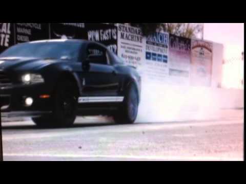 Sound Ford's 2014 Shelby GT500 Cobra