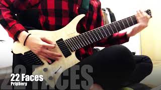 Periphery『22 Faces』Guitar Cover