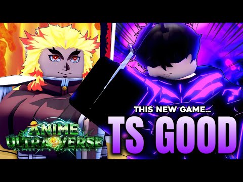 Trying Out A NEW ATD Game and Its Good? | Anime Ultra Verse