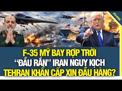 NÓNG! F-35 Mỹ bay rợp trời, 