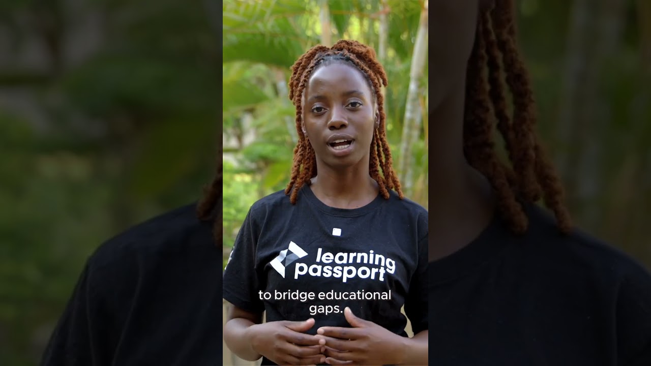 Learning Passport #zambia  | Digital Learning in Action | Becky – Youth Advocate Story #unicef