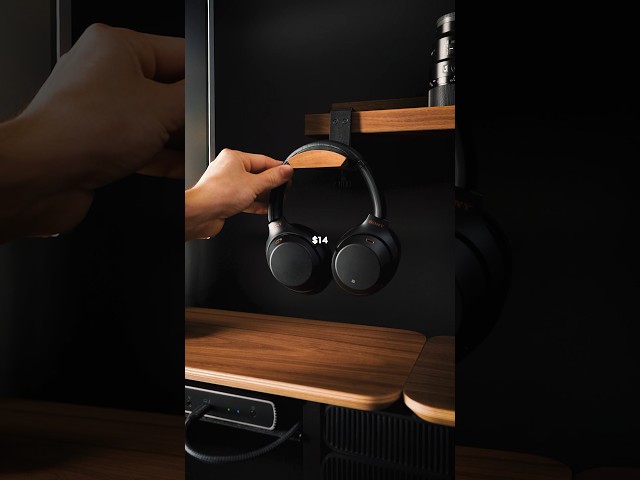 Vídeo relacionado con aceyoon Soporte Cascos Plegable, Headphone Stand Universal Soporte Auriculares Protección Silicona Headset Stand Instalación Simple con Organizador de Cable para Cascos Gaming,Auriculares (Negro)