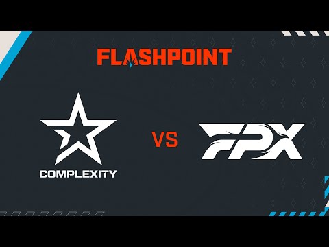 Complexity vs FunPlus Phoenix - Map1 @Inferno | WePlay Flashpoint
