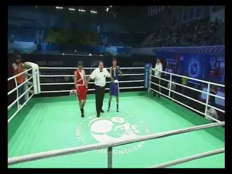 Lightweight - Qtr. Final 1 (60kg) - AIBA Junior World Boxing Championships 2011