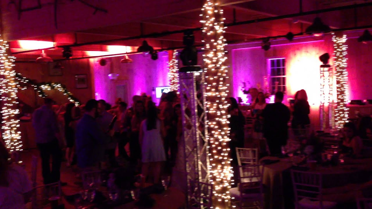 Balshem Entertainment Group Wedding Lighting