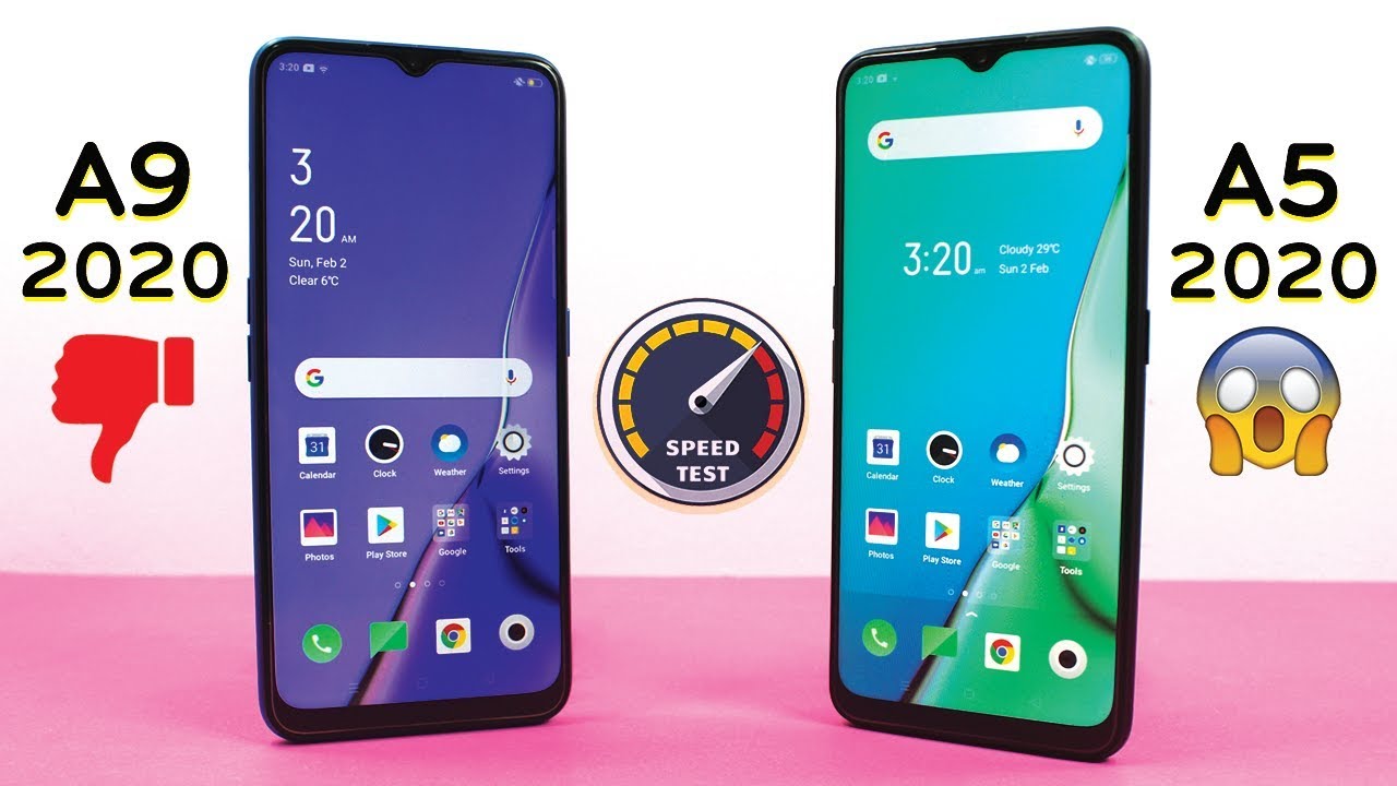 Oppo A9 2020 Vs Oppo A5 2020 Speed Test! DONT Buy A9 2020👎