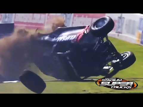 Worst Stadium Super Truck Crashes of 2018