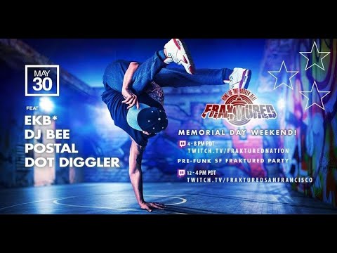 DJ BEE Fraktured Seattle Memorial day show 5/30/21