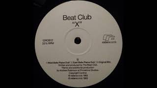 Beat Club - X (West Belle Plaine Dub)