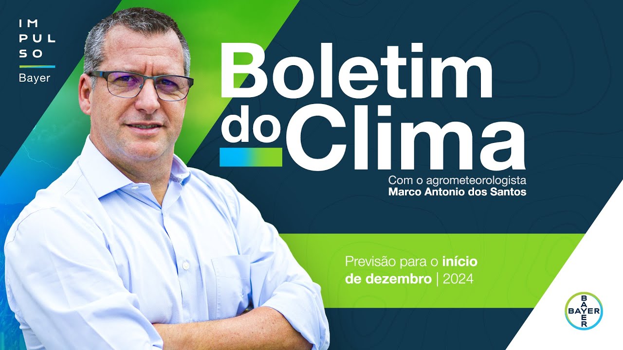 Dezembro chega com mudança no clima | Boletim do Clima