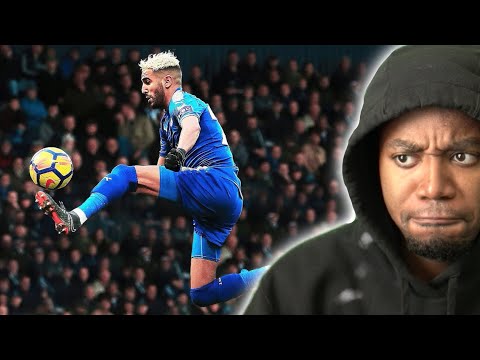 Riyad Mahrez - When Football Becomes Art Reaction