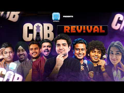 COB is Back! | COB Revival | 1st to 4th June | Habitat Mumbai | ft. Samay Raina