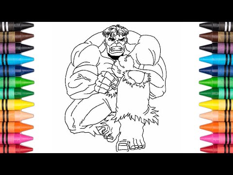 INCREDIBLE HULK Coloring Page #300 - Curbi - Dime [NCS Release]