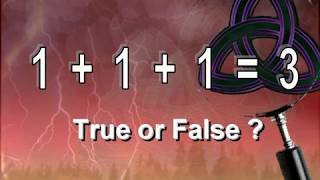 Video: Is the Christian Trinity from the Bible? - Tovia Singer