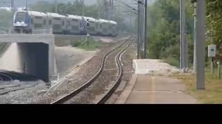 preview picture of video 'Archéologie ferroviaire à Moirans (Isère)'