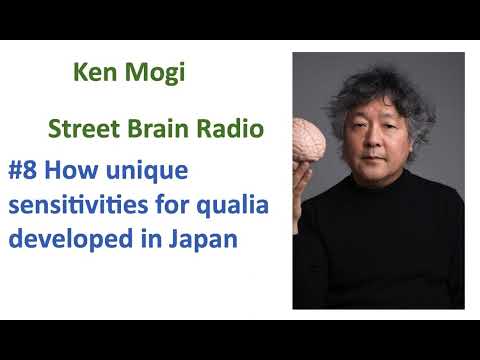 How unique sensitivities for #qualia developed in #Japan.