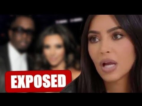 KIM KARDASHIAN EXPOSED AT P DIDDY ( FREAK OFF PARTIES ) THE RABBIT HOLE GETS DEEP!!