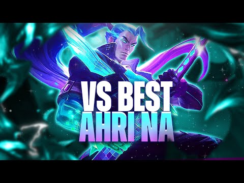 My Yasuo VS The BEST AHRI NA!