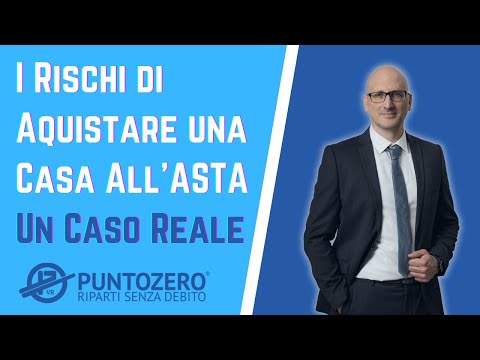 I RISCHI di COMPRARE CASA all'ASTA: Un Caso Reale!