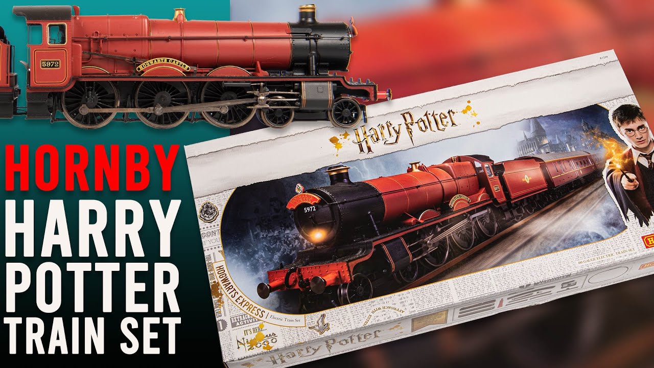 Watch video Mysterious Hornby Harry Potter Train Set | Unboxing & Review Now Mysterious Hornby Harry Potter Train Set | Unboxing & Review