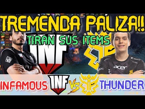 INFAMOUS VS THUNDER PREDATOR BO3[GAME 2] SEMIFINAL COTA 2.0