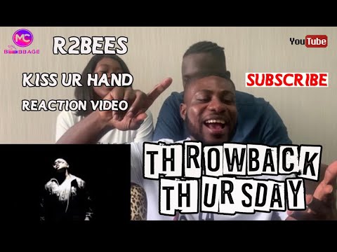 ThrowbackThursday R2BEES~KISS UR HAND REACTION VIDEO.|| #TBT#GHANA#EG#VIRALVIDEO#KUMERICA