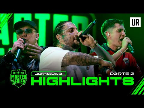 LAS MEJORES RIMAS DE #FMSMÉXICO​ 2023 - Jornada 2 l Parte 2 | Urban Roosters