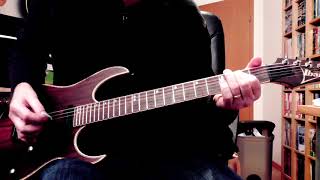 Theocracy  -  Wonder of it all Guitar Cover Try ;)