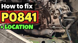 Meaning of OBD p0841