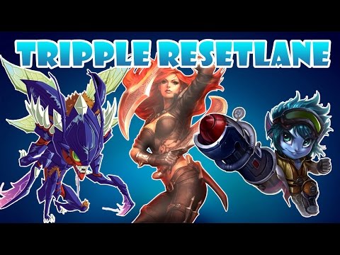 TRIPLE RESETLANE | TOGETHER MIT MRMAIKAP - COMMUNITY GAME