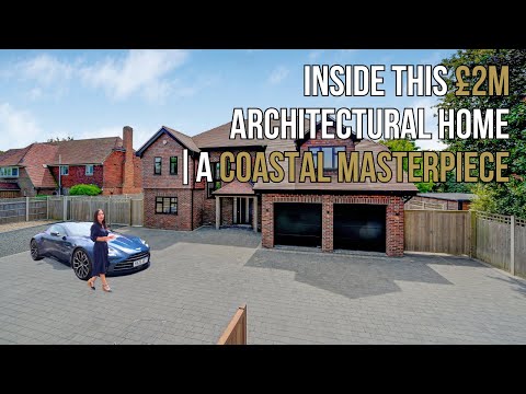 Inside a £2M Modern Coastal Masterpiece | Luxury Home Tour of a Contemporary Architectural Gem