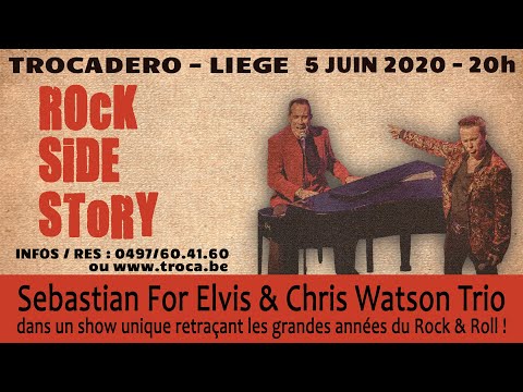 Chris watson trio au  trocadéro de Liège
