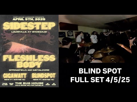 Blind Spot live at the Bug House (FULL SET 4/5/25)
