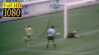 Sweden - Uruguay ●World Cup 1970 | Full highlight - 1080p HD