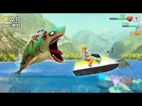 Double Head Shark Attack - Multiplayer - Android iOS Gameplay HD